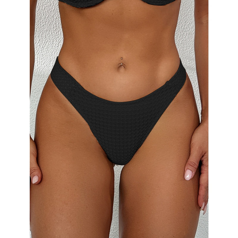 Biquíni Texturizado com Modelagem Confortável e Elegante