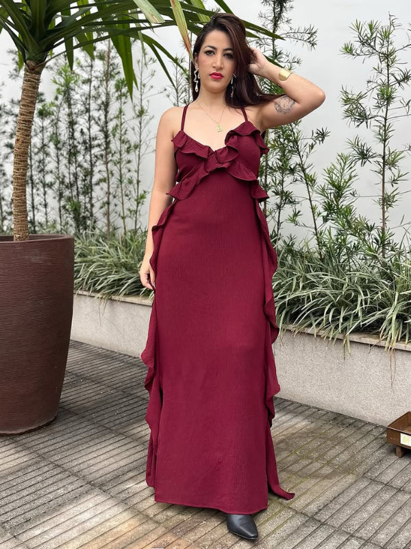 Vestido Boho Chic Festa