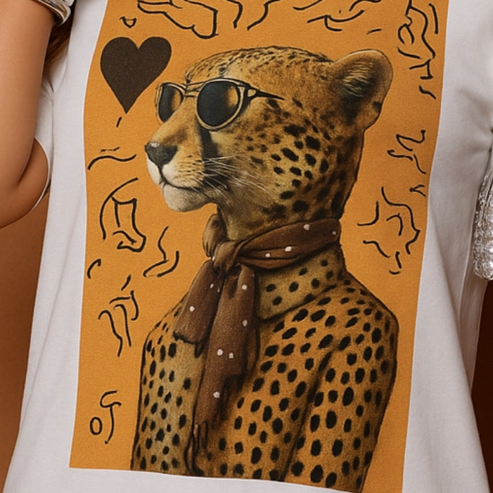 look com camiseta oversized feminina, como usar camiseta oversized feminina, Camiseta Zizane, camiseta feminina oversized zara, camiseta oversized feminina renner, Camiseta Oversized Feminina Leopardo Com Oculos, camiseta oversized feminina branca, camiseta oversized feminina academia, Camiseta Feminina Oversized Algodão, Camiseta Feminina Oversized, Camiseta básica feminina, Camiseta Amaro, Camisetas, Camiseta