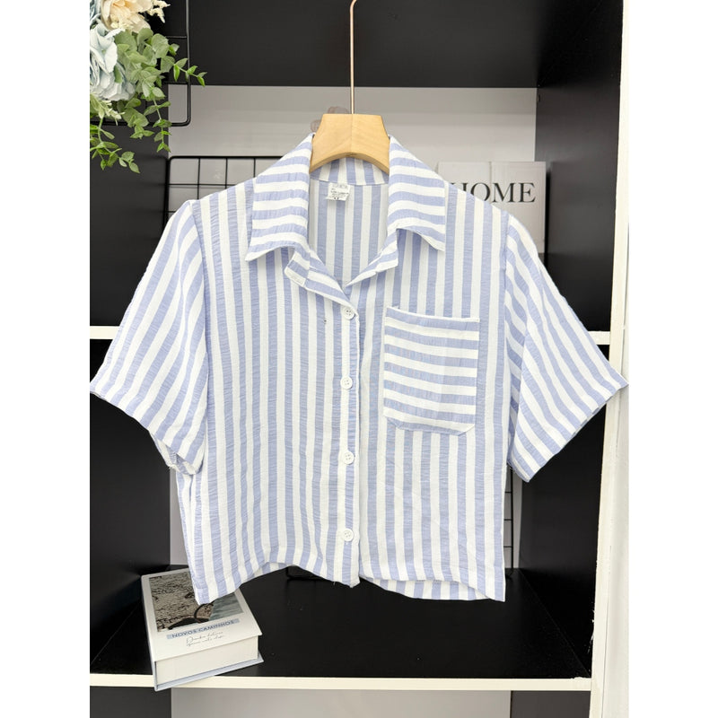 Camisa Feminina Linho Listrada Manga Curta, Blusas Femininas Zara, Blusa listrada Renner, Blusa Listrada feminina Zara, blusa listrada feminina renner, blusa listrada feminina hering, blusa listrada feminina, blusa listrada colorida feminina, Blusa Feminina Zara, Blusa Feminina Renner, Blusa Feminina elegante verão, Blusa feminina  camisas femininas zara, camisa zara feminina, camisa renner feminina, Camisa linho feminina Zara, camisa linho listrada