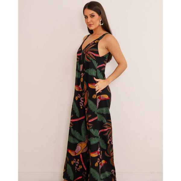 vestidos e macacões, Roupas Femininas, roupas femininas 2025, Que tipo de sapato usa com macacão?, Macacões Femininos Elegantes, Macacão Longo Feminino, macacão frente única, Macacão Floral Feminino Tropical, Macacão feminino: aposte em versatilidade e conforto, Macacão Feminino Zara, Macacão Feminino Renner, Macacão feminino C&A, macacao jardineira pantalona, Macacão Pantalona Alcinha Finas Com Bolsos Estampa Boho
