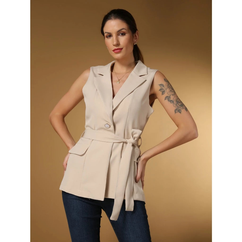 Coleção Outono Inverno, Coletes Femininos de Alfaitaria, colete sem manga Zara, Colete sem manga, Colete Feminino Longo Alfaiataria Cinto, Colete Feminino Linho, Colete Feminino Decote V, Colete bege feminino alfaiataria, colete alfaiataria, Camisas e Blusas Femininas, Camisas e Blusas, blusas com decotes diferentes, Blusa Feminina Zara, Blusa Feminina Renner