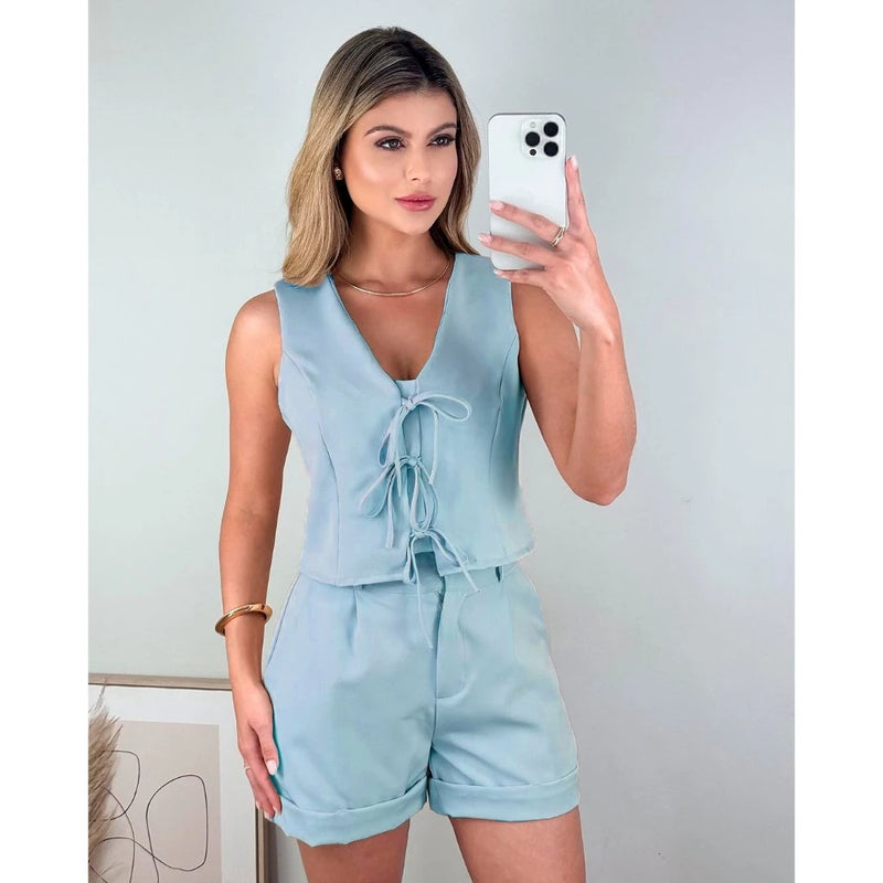 roupa zara, roupa fashionista, Conjuntos Zara, Conjuntos Shorts e Blusa Renner, conjuntos femininos da moda, Conjuntos, Conjunto, ModaFeminina, ConjuntoFeminino, Conjunto Zizane, Conjunto Zara, Conjunto Short e Blusa, Conjunto Renner, Conjunto Feminino Zara, Conjunto feminino renner, Conjunto Feminino Colete com Laço e Short Alfaiataria, Conjunto Feminino Amaro, Conjunto Colete e Short Zara, Conjunto Blusa e Short, conjunto