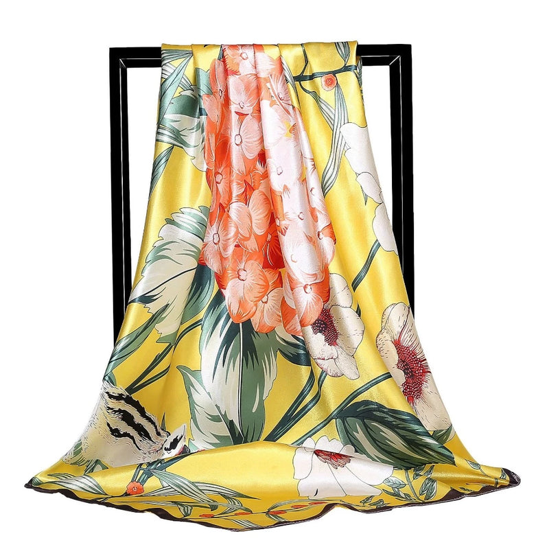 Lenço Echarpe Feminino Elegante