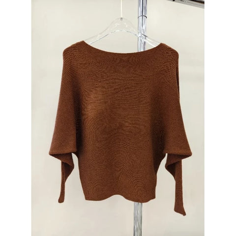 Blusa Manga Morcego Importado