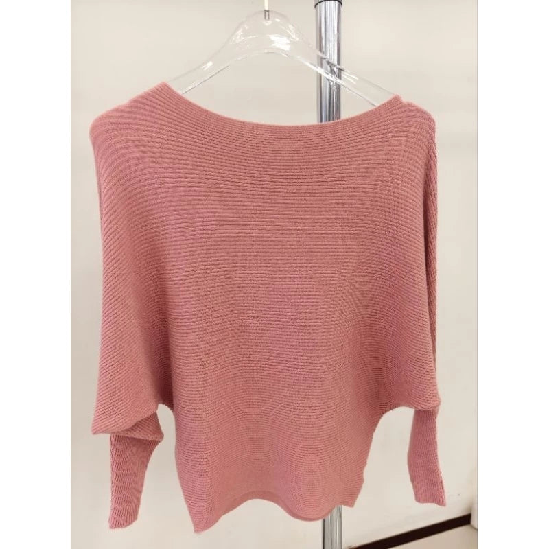 Blusa Manga Morcego Importado