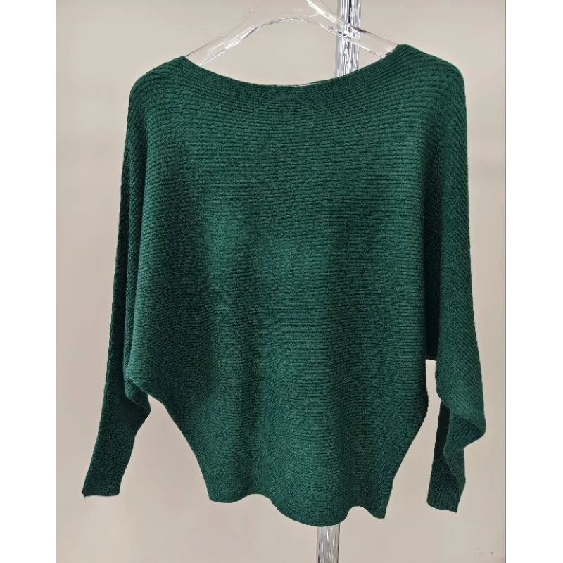Blusa Manga Morcego Importado