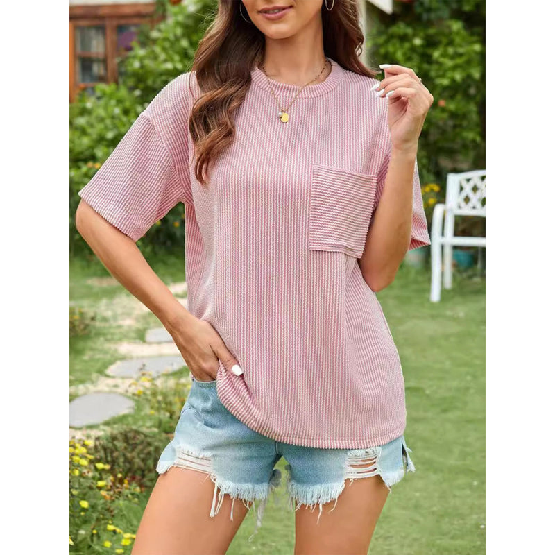 Camiseta Feminina T-Shirt Blusa Básica
