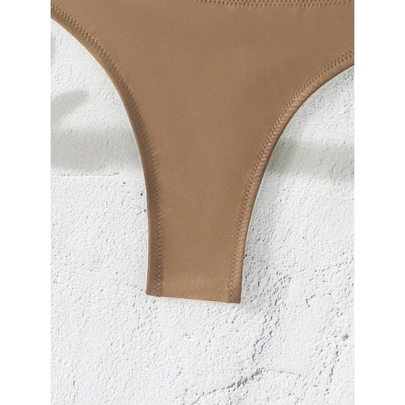 Biquíni com Detalhes Dourados