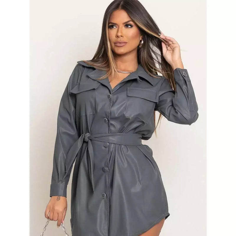 Sobretudo Feminino Couro Sintético, Sobretudo Feminino Couro, sobretudo couro feminino zara, Roupas Femininas, parka Feminina Sobretudo Couro Sintético, jaquetas, escassez, Casacos e Sueteres, Casaco Zara, casaco