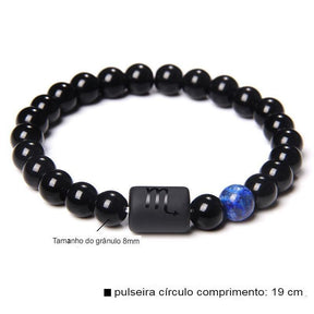 Bracelete Constelação dos Signos Zodíaco - bossabella