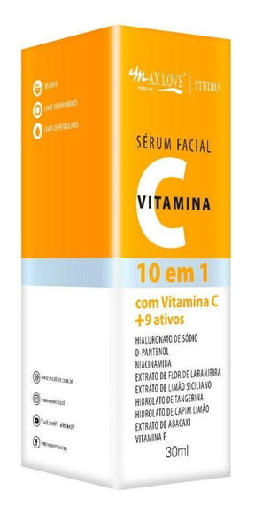 Vitamin C 10 in 1 Max Love Facial Serum- ÚLTIMAS UNIDADES - bossabella