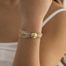 Pulseira Feminina Vintage Luxo