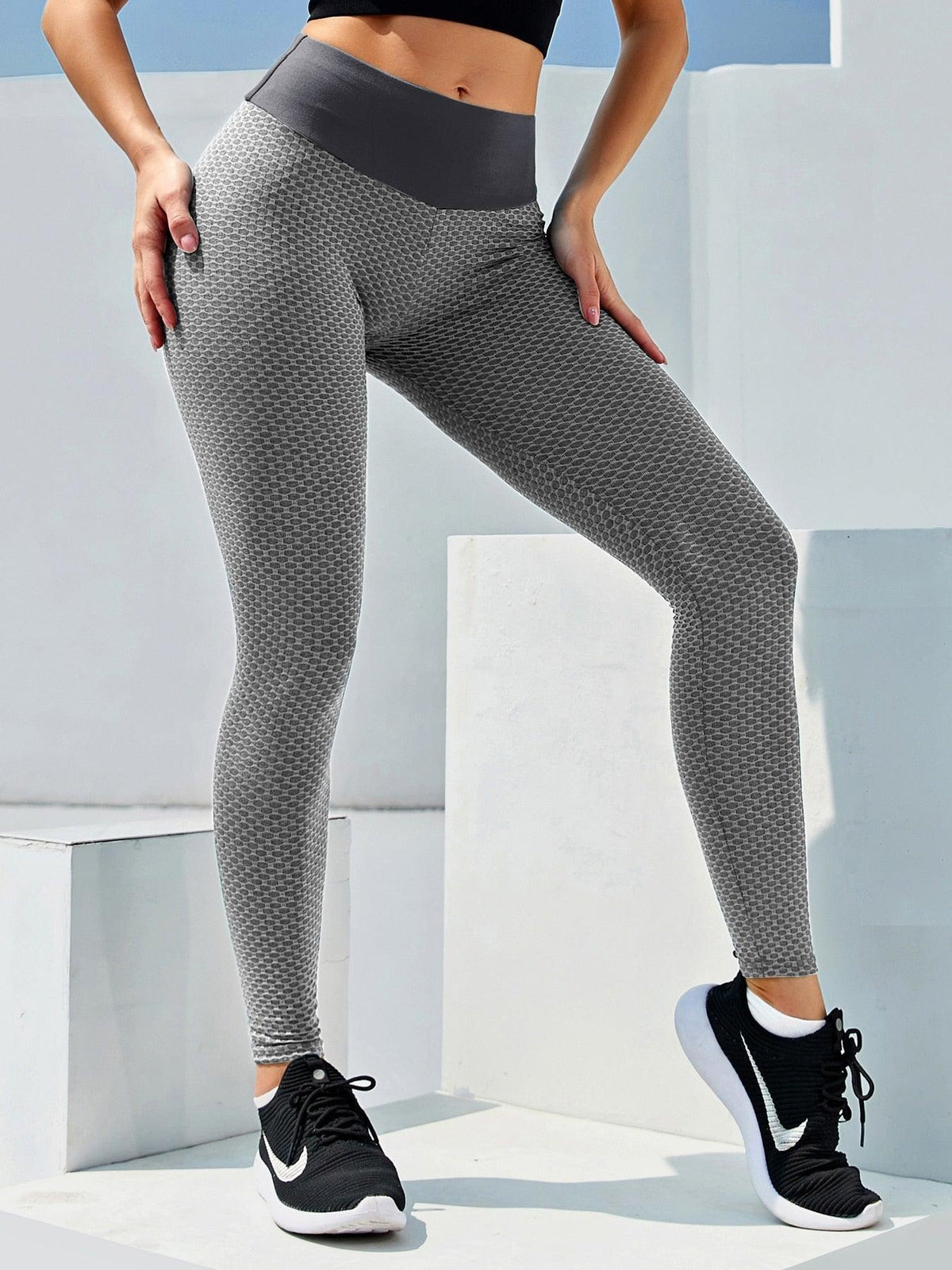 Calça Leggings Bella fitness feminino-UP Push -ÚLTIMAS UNIDADES - bossabella