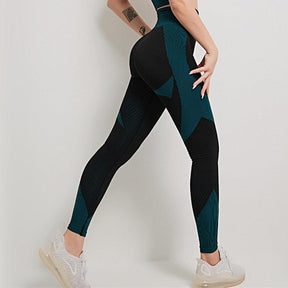 Calça Feminina Fitness Cós Alto Confort Sem Costura-Lançamento