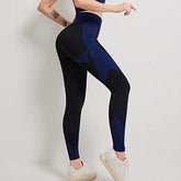 Calça Feminina Fitness Cós Alto Confort Sem Costura-Lançamento