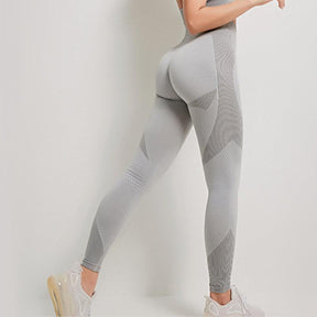 Calça Feminina Fitness Cós Alto Confort Sem Costura-Lançamento - bossabella