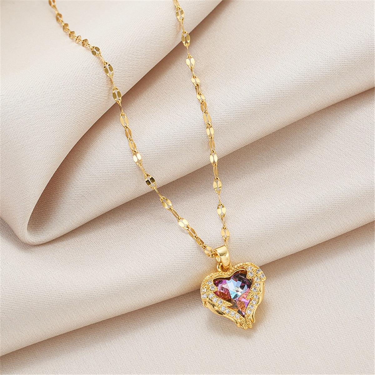 Colar de Pingente Coração de Cristal, Pingente Coração Cristal Swarovski, Colar de Pingente Coração de Cristal, Pingente Coração Cristal Swarovski  Colar feminino mais Pingente  Colar para presente  Colar de prata delicado  Colar de prata feminino  Colar Feminino, Colar Aço Inox Dourado e Prata, Colar de Letra Inicial do Nome - Thassia Naves, Colar de Signo Prata, Colar Feminino Vivara, Colar e Brincos com Pingente Gota D'água, Acessórios femininos, Acessório de Moda Feminina