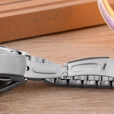 Relógios de Pulso Feminino de Quartzo Aço Inox - Luxo e Elegância Para o Seu dia a dia
