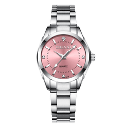 Relógios de Pulso Feminino de Quartzo Aço Inox - Luxo e Elegância Para o Seu dia a dia
