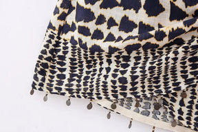 Arrase com a Mini Saia Animal Print Bella - Conforto e Estilo em uma única peça - bossabella