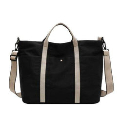Bolsa de Ombro feminina em Lona- Lançamento Bossa Bella - bossabella